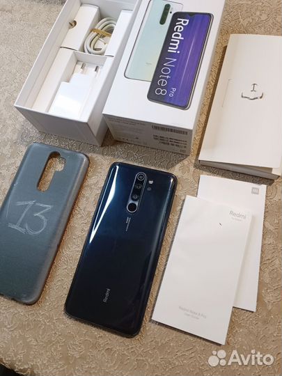 Xiaomi Redmi Note 8 Pro, 6/128 ГБ