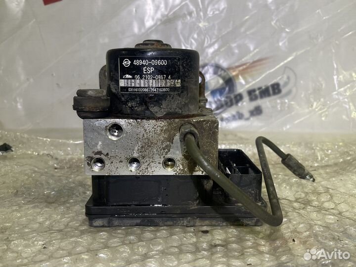 Блок ABS ESP SsangYong Kyron