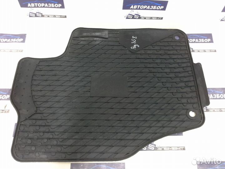 Коврики салона Peugeot 308