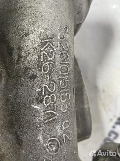 Турбина бмв м57 306d5 286 лс