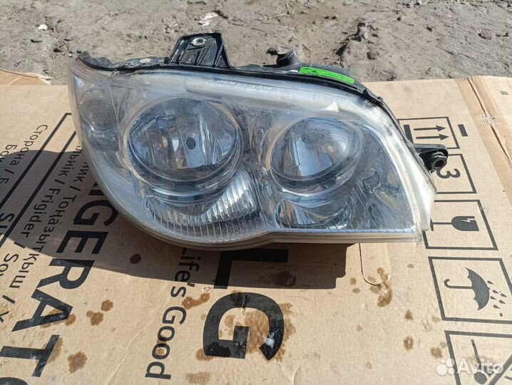 Правая фара Fiat Albea