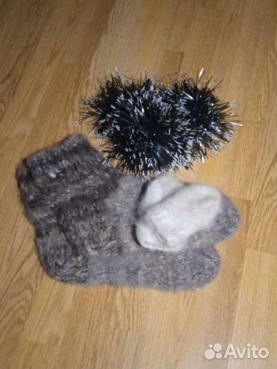 Пояс, носки, варежкисобачьяшерстькуплю шерсть