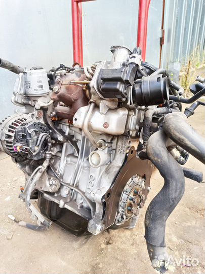 Двигатель1.2 TSI cbzb Volkswagen Caddy Touran