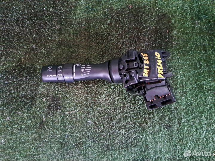 Блок подрулевых переключателей левый Toyota Premio