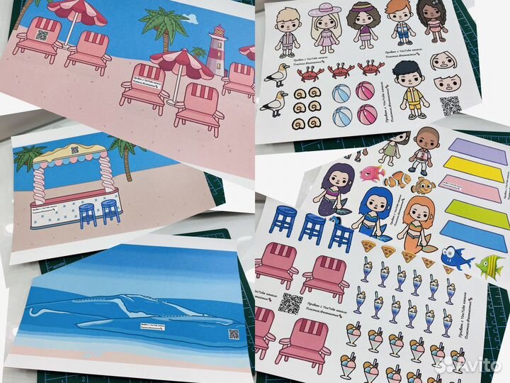 Игра Тока Бока по новому фильму Barbie Movie