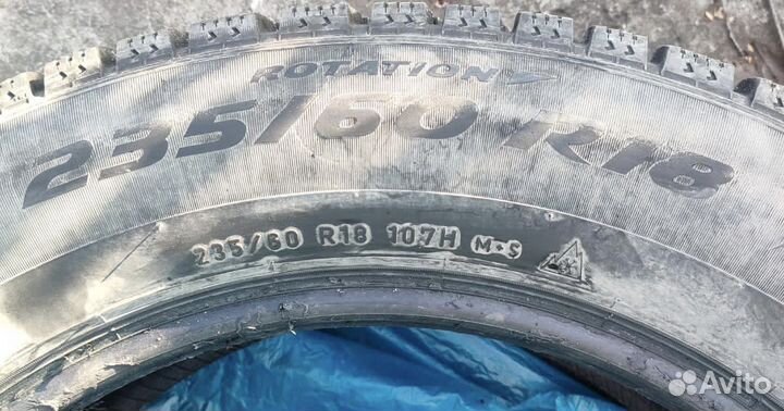 Pirelli Ice Zero 235/60 R18