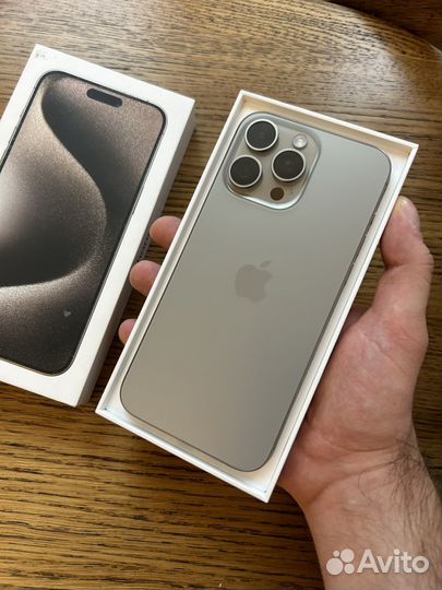 iPhone 15 PrO MAX 512gb все родное Sim+Sim