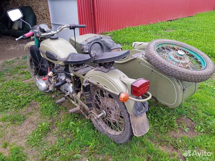 Продам мотоцикл Урал