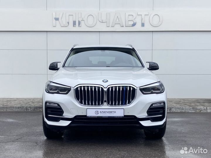 BMW X5 3.0 AT, 2018, 84 120 км