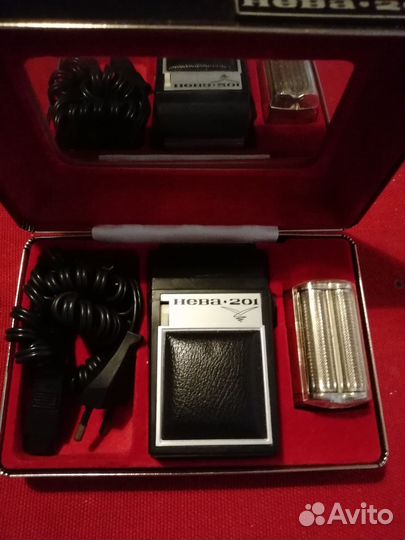 Бритва электрическая. Нива. 201