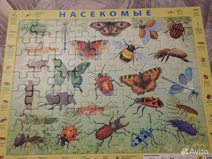 Пазлы детские