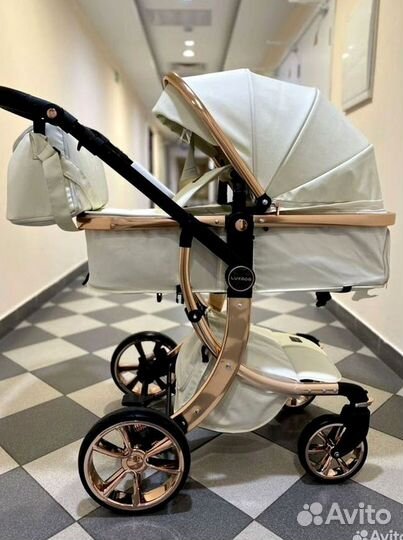 Коляска Luxmom 608 
