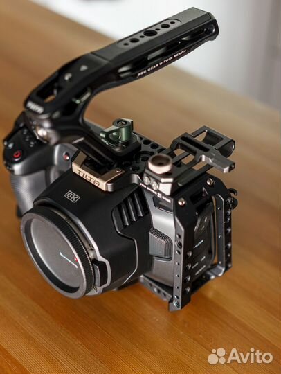 Blackmagic Pocket Cinema Camera 6K