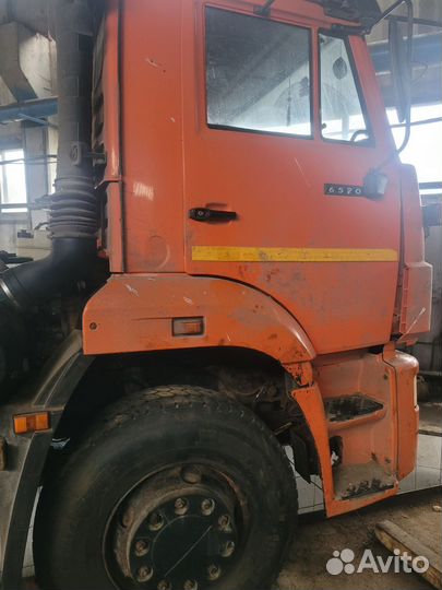 КамАЗ 6520, 2015