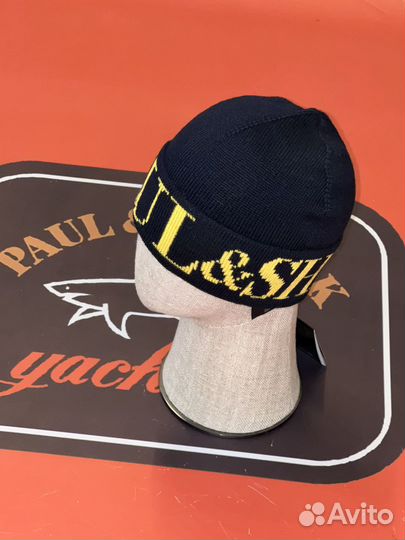 Paul&Shark Шапки Шерсть Virgin Оригинал TGU