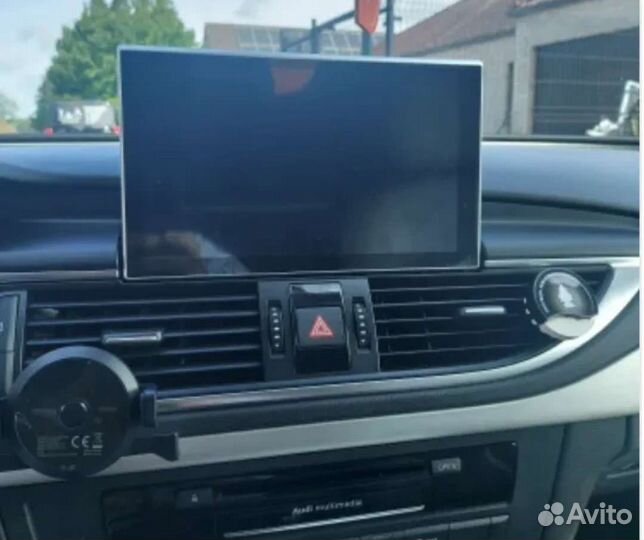 Audi A6 C7 MHI2 - штатная андроид магнитола