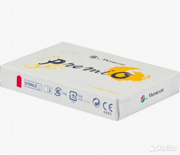 Контактные линзы 