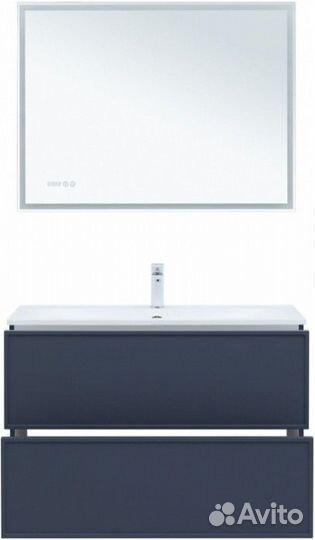 Мебель для ванной Aquanet Арт 100 маренго