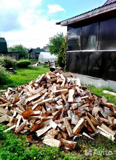 Дрова Осина навалом в Ленобласти любого объема