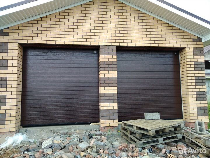 Ворота гаражные секционные ворота