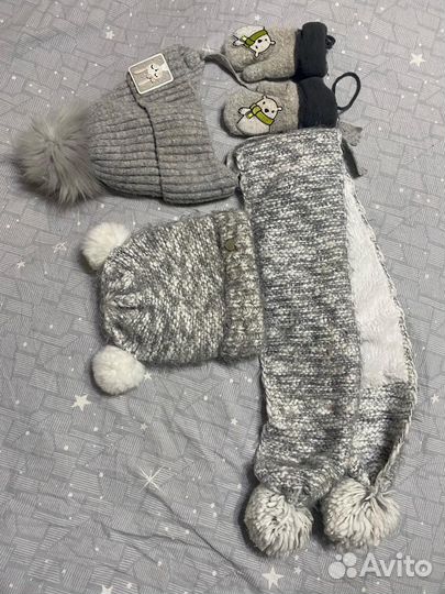 Пакет детских вещей на девочку