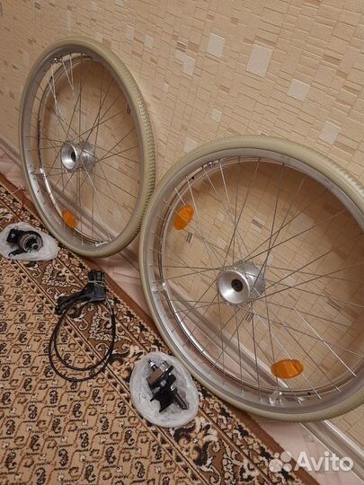 Колёса для инвалидной коляски