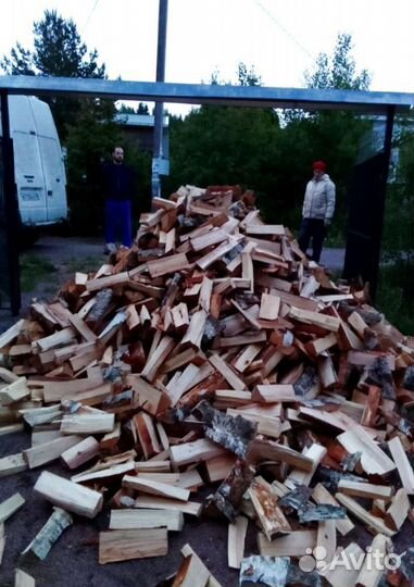Дрова любые Березовые в укладку с доставкой