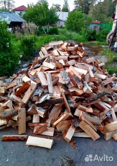 Дрова Ольховые от 1 куба в Сертолово