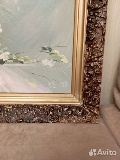 Маска из гипса СССР барельеф панно