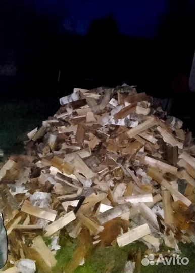 Дрова Осиновые в укладку