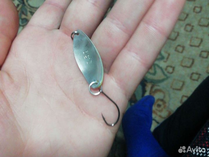 Приманки на форель