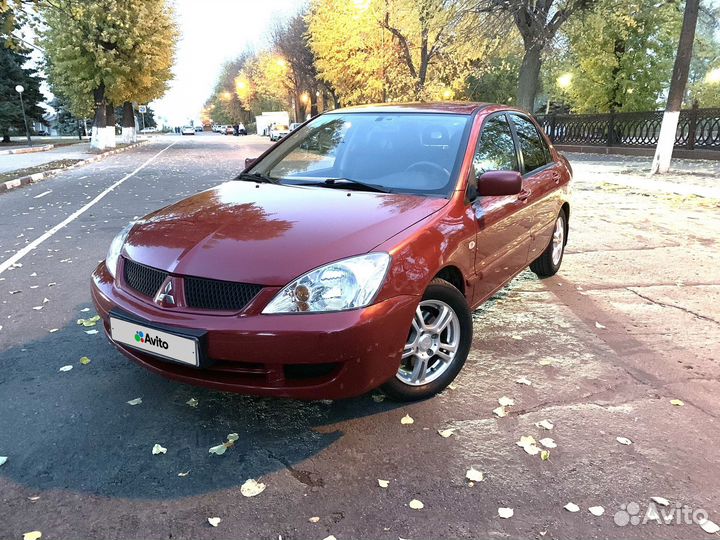 Mitsubishi Lancer 1.6 МТ, 2006, 136 300 км