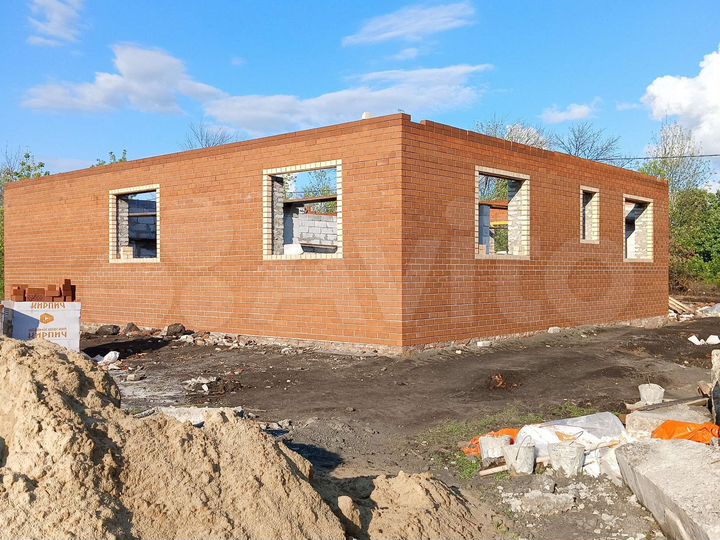 Дом 100 м² на участке 7 сот.