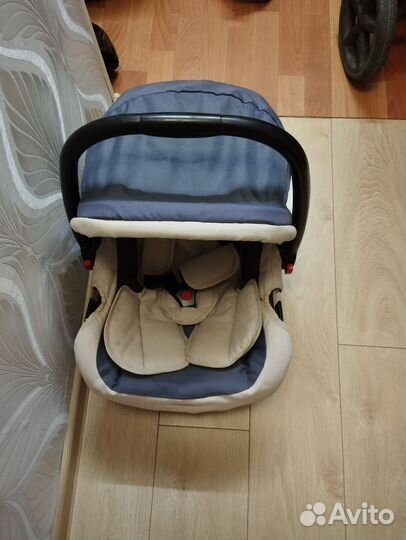 Детское автолюлька от 0