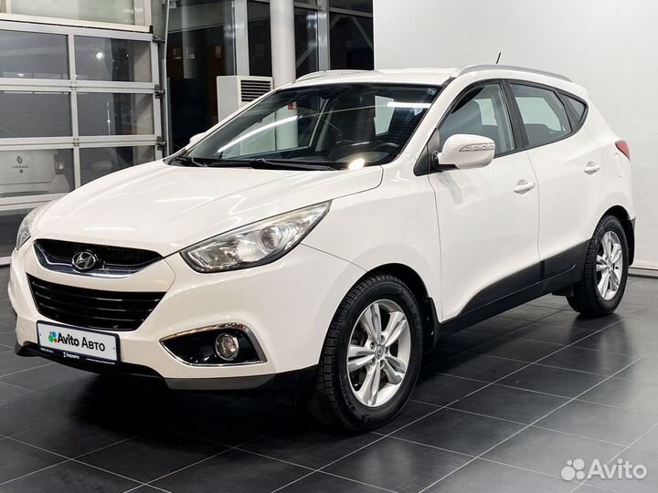 Hyundai ix35 2.0 AT, 2012, 153 148 км