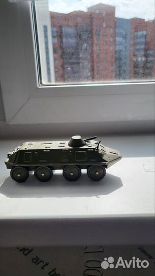 Игрушки СССР военная техника