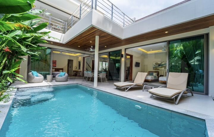 Дом 250 м² на участке 330 м² (Таиланд)