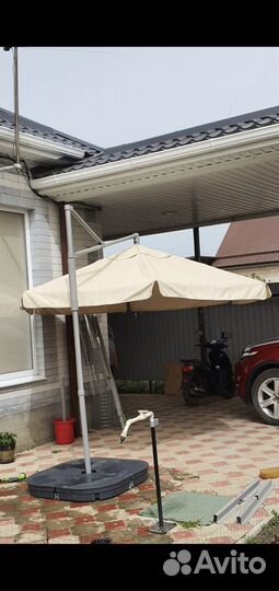 Зонт, диаметр 3 м