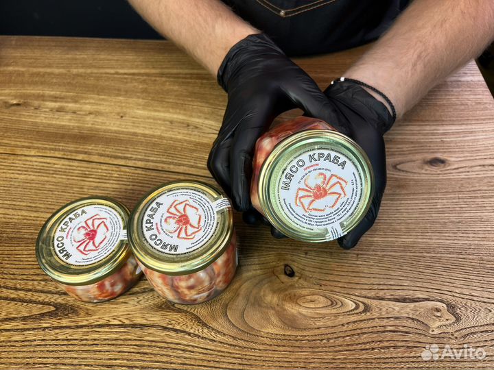 Камчатский краб фаланга