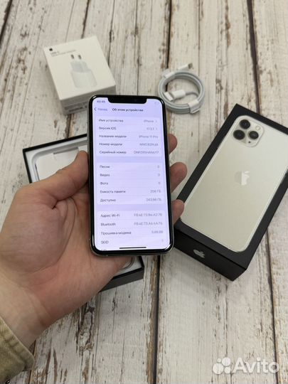 iPhone 11 Pro, 256 ГБ