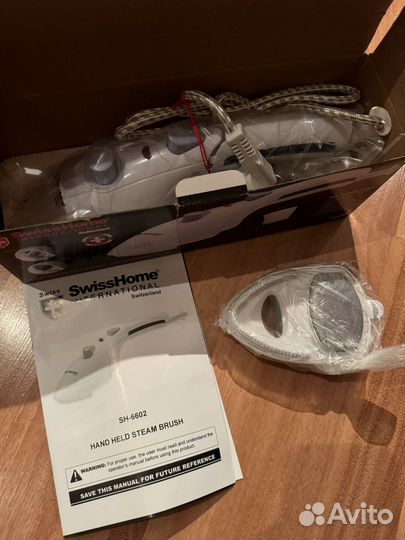 Паровой утюжок-отпариватель