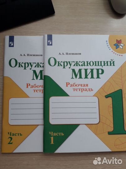 Рабочая тетрадь окружающий