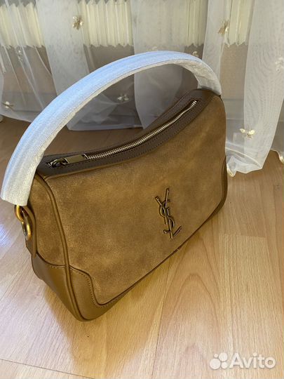 Сумка ysl Ив Сен Лоран замша