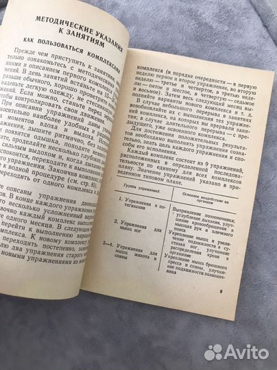 Ежедневная гимнастика для женщин С.Янис (1966г.)