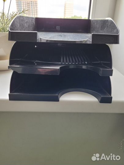 Папки и лотки для документов А4 Б/У