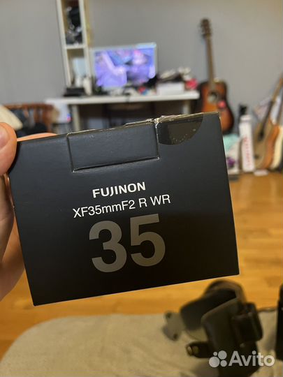 Объектив fujifilm xf35mmf2 r wr