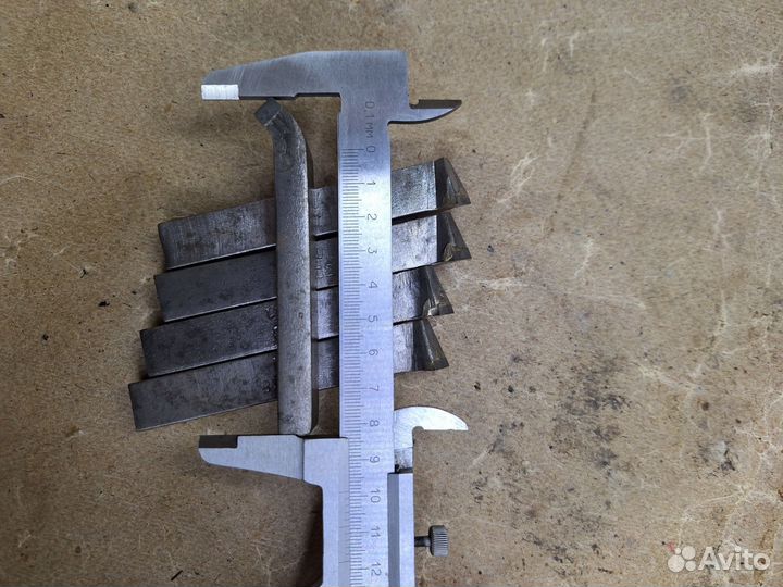 Резцы токарные вк8 (СССР) для маленьких станков