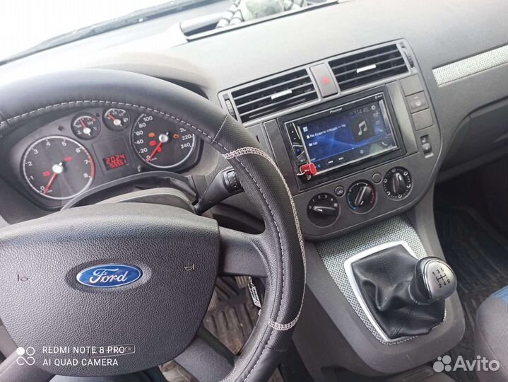 Ford C-MAX 1.6 МТ, 2007, 155 000 км