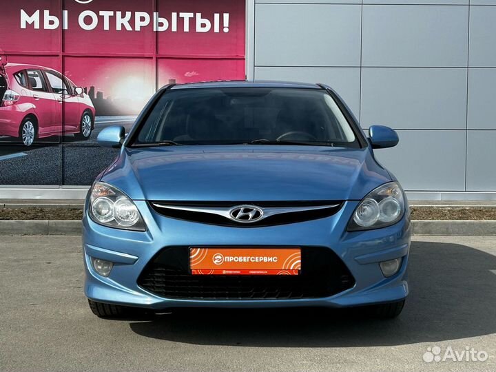 Hyundai i30 1.6 AT, 2011, 172 157 км