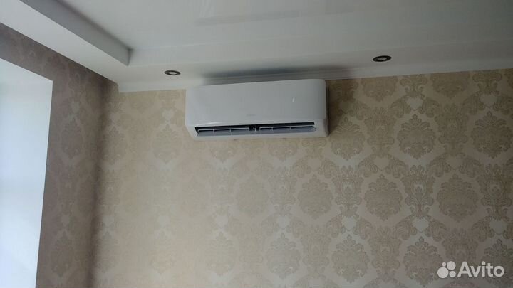 Кондиционер новый до 30м2